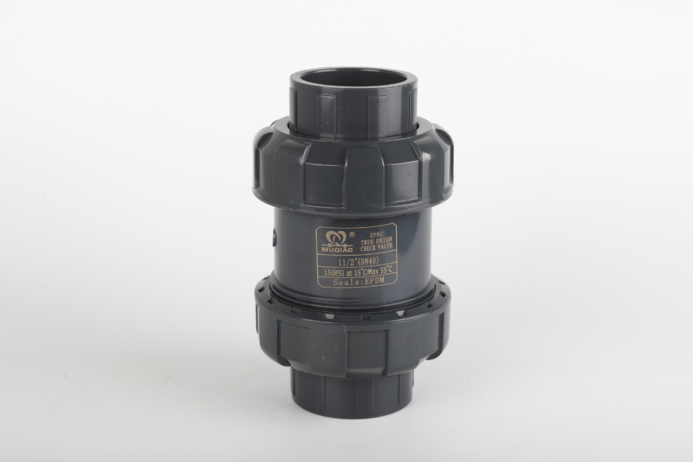 九湖镇双由令止回阀